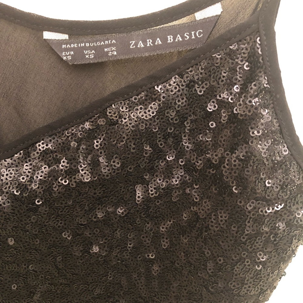 Sequin Top